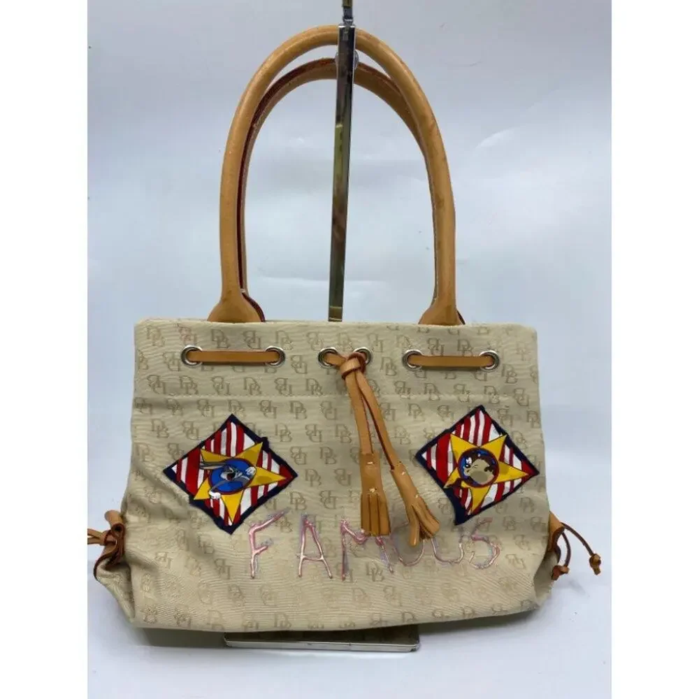 DOONEY & BOURKE Small Handbag Customized Graffiti - Picture 2 of 14